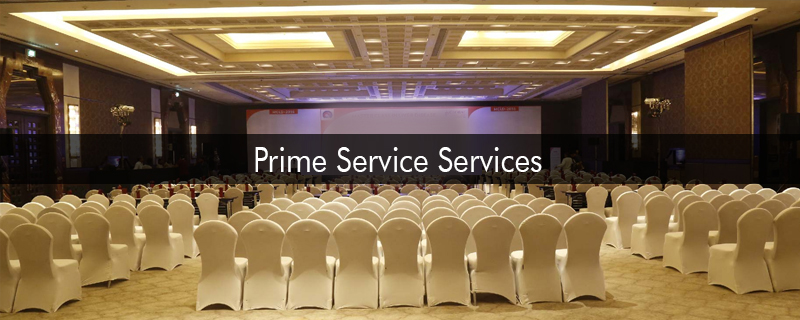 Prime Service Services   - null 